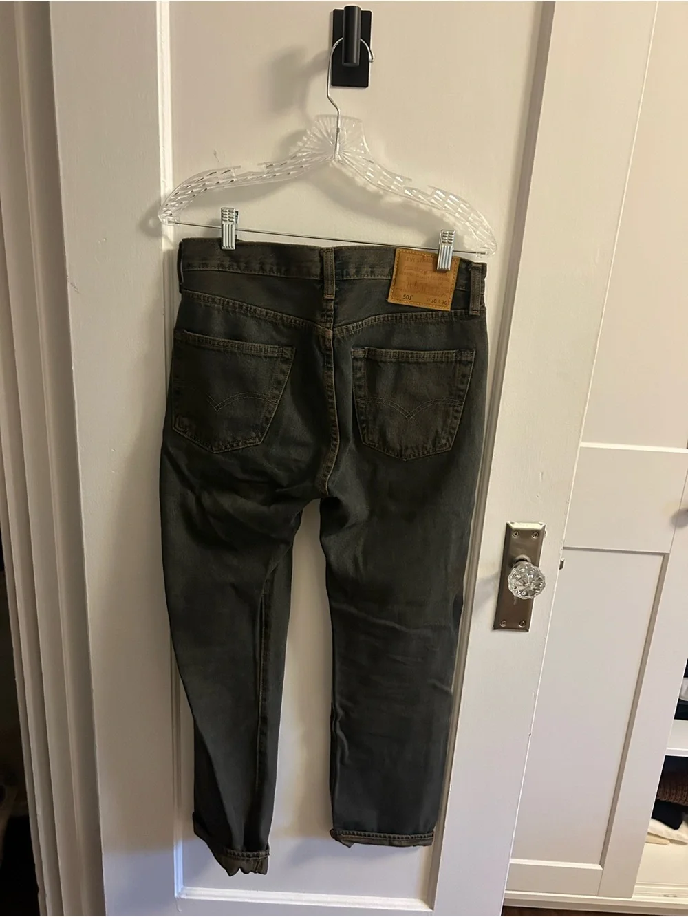 Levi's Men's 501® ORIGINAL FIT MEN'S JEANS Sandslide - 30 by 30